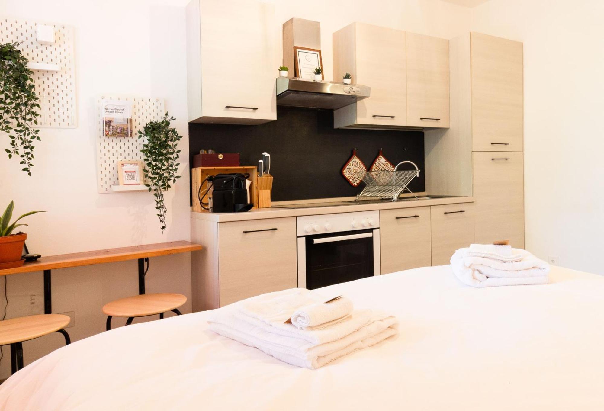 Bnb La Piccola - Free Parking Лугано Экстерьер фото